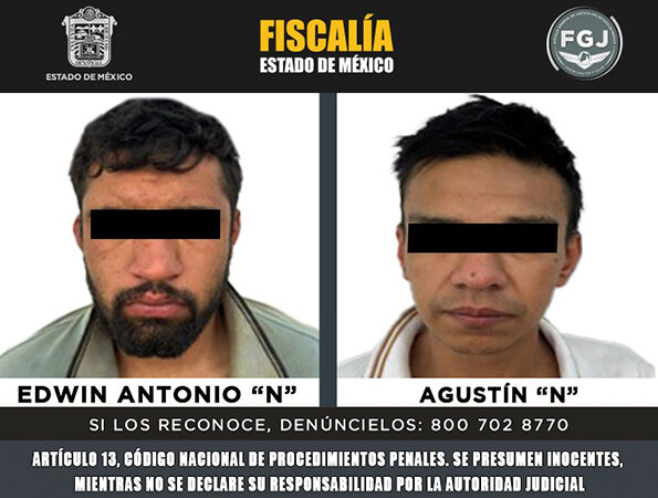 Agresores de estatales en Tenancingo, vinculados a proceso