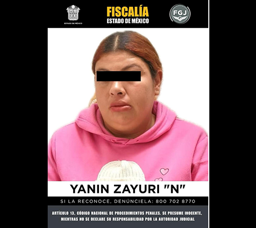 Vinculan a proceso a mujer, por trata de menores en Tultitlán