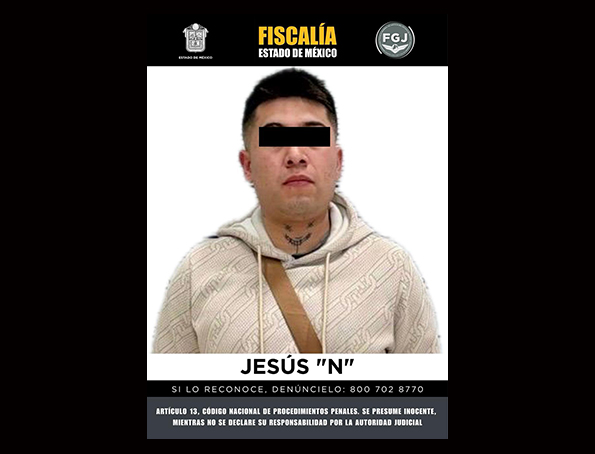 Por trata de personas en N. Romero, FGJEM lo vincula a proceso