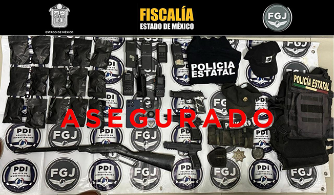 Detienen con droga a falso policía en Cuautitlán Izcalli