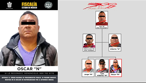 Cae otro líder de “Los 300” en Ecatepec