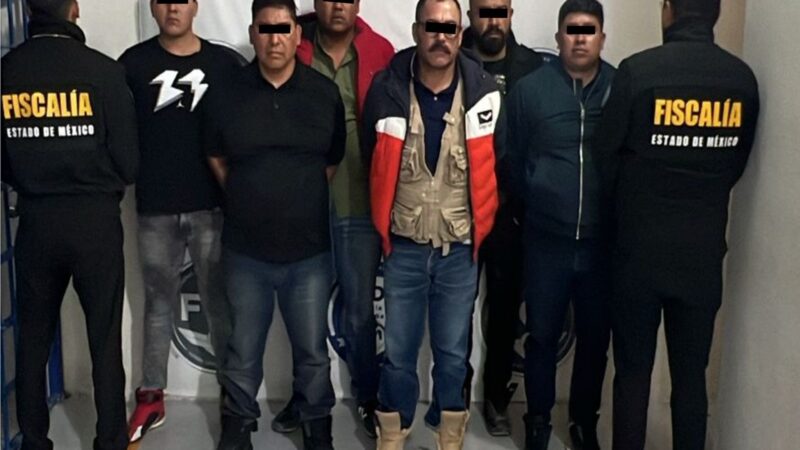 Detienen a falsos policías en Huehuetoca