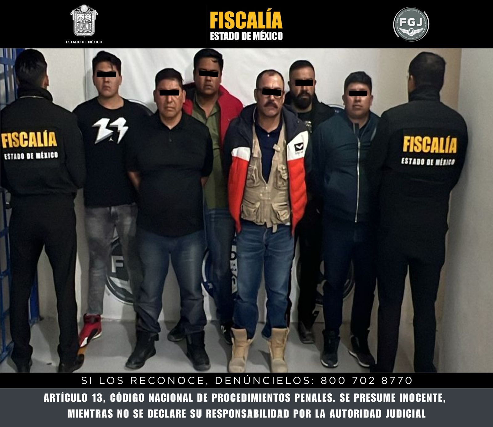 Detienen a falsos policías en Huehuetoca