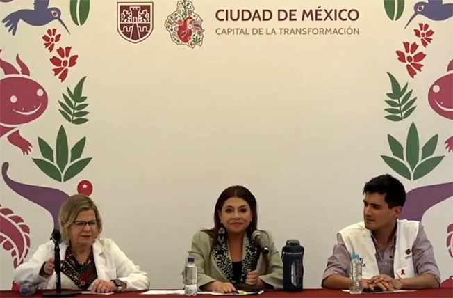 En 2026 crece en 700% casos de sarampión en la CdMx