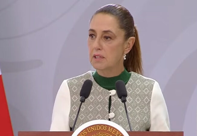 Investigación “de oficio” por extorsión, contradice la narrativa de Sheinbaum