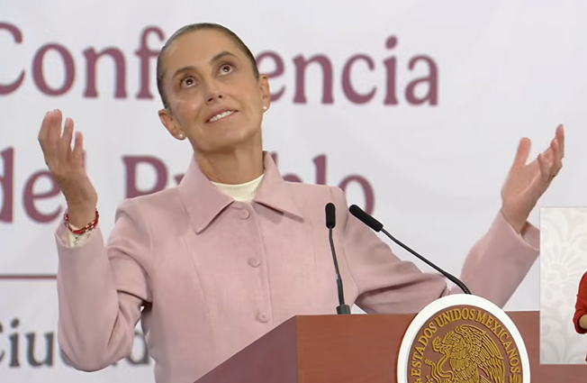 Brote de sarampión cumple un año en México; “no es asunto político”, refiere Sheinbaum