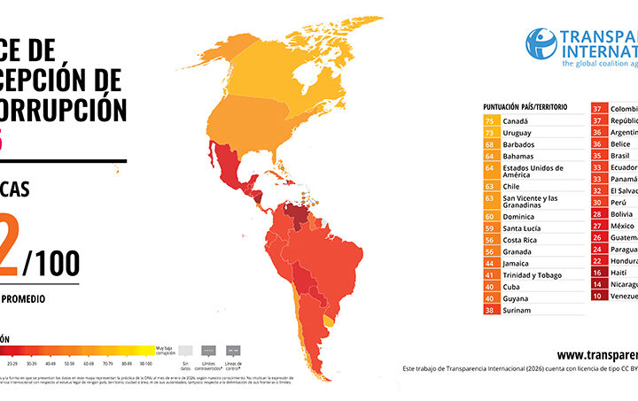 Crimen Organizado permea en México, ante nulo avance contra la corrupción: Transparencia Internacional