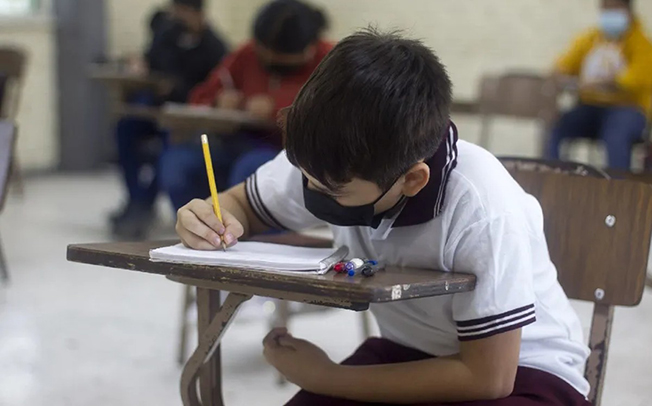 #DeUltimaHora. Anuncia salud mexiquense uso de cubrebocas en escuelas, para control de sarampión