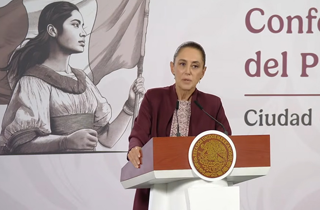 Justifica Sheinbaum su “cero impunidad” y ejemplifica detenciones en Edomex y Jalisco