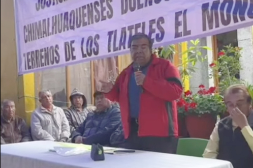 Comité de “Los Tlateles” en Chimalhuacán anuncia bloqueos ante falta de respuesta