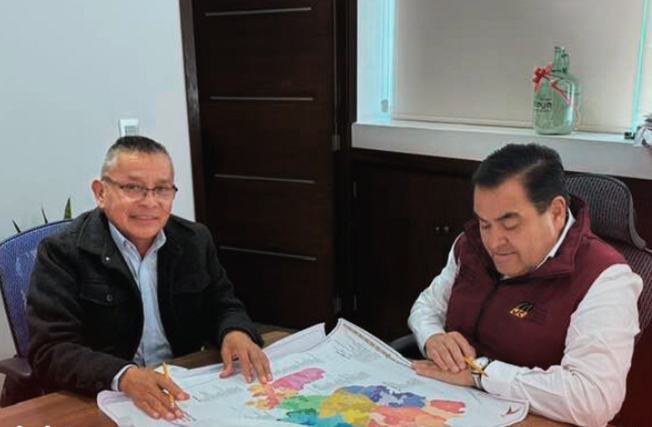 Dromosur sigue sin atender vías carreteras en el sur del Edomex