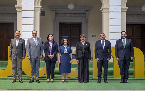 La UAEMéx transita como una institución cercana y progresista: Paty Zarza