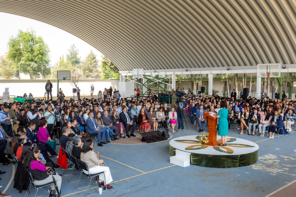 UAEMéx consolida su democracia universitaria y compromiso social: Rectora