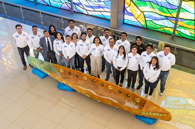 UAEMéx representará al país en concurso internacional de canoas de concreto