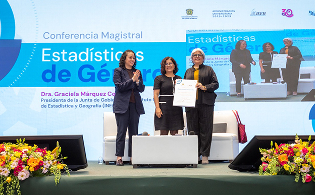 Reconocen la importancia de la estadística en la disminución de brechas de género