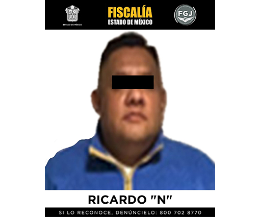 Miembro de ACME, detenido por extorsión; era objetivo prioritario de la FGJEM