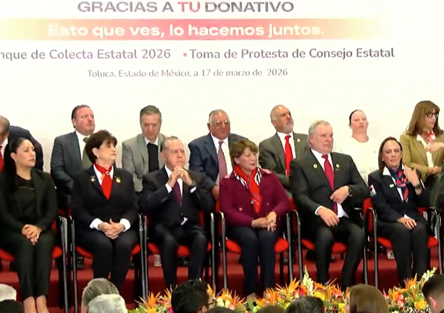 Cruz Roja pide sensibilidad política al gobierno de Delfina Gómez para cumplir su cometido