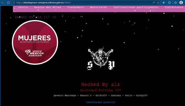 Detectan Ciberataque a SeMujeres mexiquense