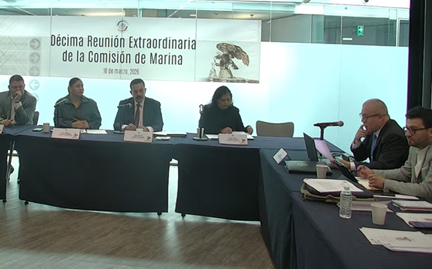 Marinos mexicanos acudirán a capacitación en Mississippi; volarán desde Toluca