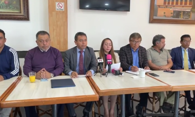 Ante incumplimiento del GEM, marcha-plantón este jueves en Toluca: MMM