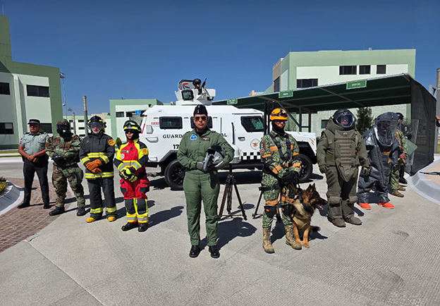 Protección Civil mexiquense, se prepara para recibir el mundial de futbol