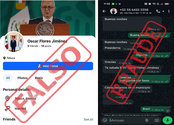 Alertan a alcaldes mexiquenses, sobre falsos mensajes de Secretaría de Finanzas