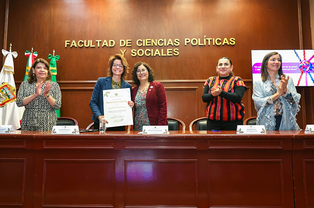 UAEMéx, pionera en igualdad sustantiva y cuidados