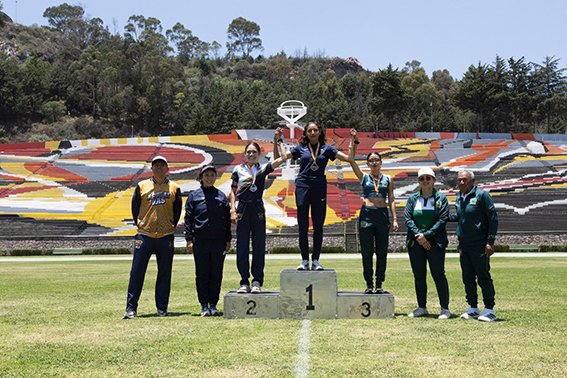 “Dorado” arranque para la UAEMéx en el atletismo nacional