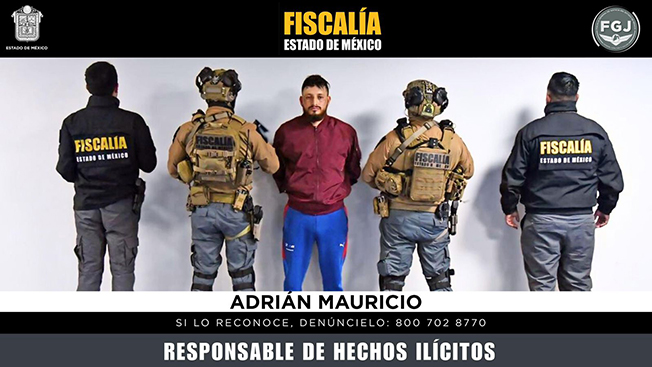 150 años a excomisario de Nicolás Romero