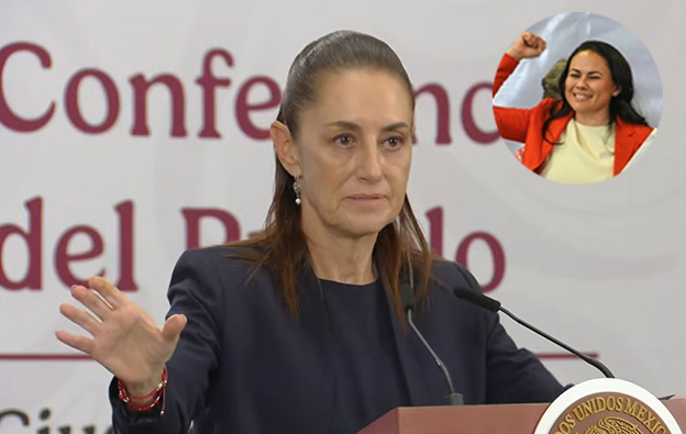 “Espaldarazo” a Del Moral; “esta haciendo un gran trabajo con Cuba”: Sheinbaum