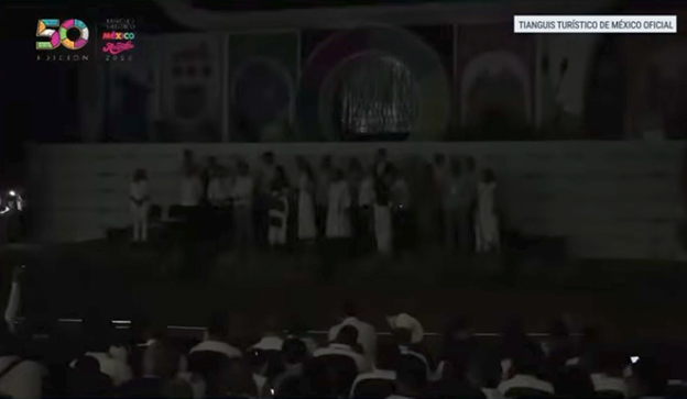 Prolongado “apagón”, marca arranque del Tianguis Turístico en Acapulco