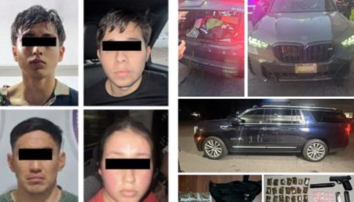 Detienen en Atizapán a sicarios de Azcapotzalco