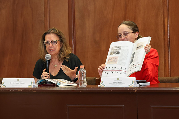En el mes de la lectura, presentan los “500 años de presencia francesa en México” en la UAEMéx
