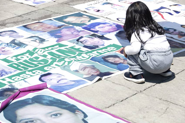 Acelerado crecimiento de desapariciones en Edomex: Causa en Común