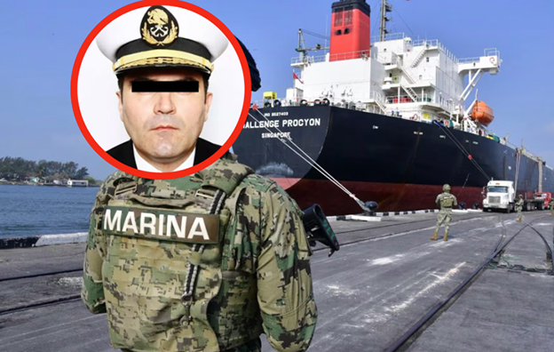 Cayó en Argentina, sobrino del ex Secretario de Marina ligado al huachicol