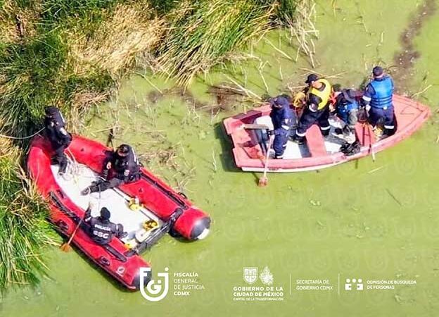 Hallan restos óseos en Lago de Chalco, podrían ser de 3 desaparecidos