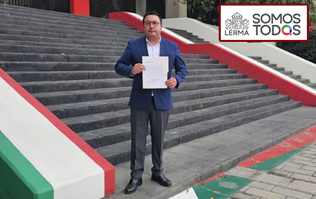 Renuncia al PRI alcalde de Lerma, buscará cobijo de Morena