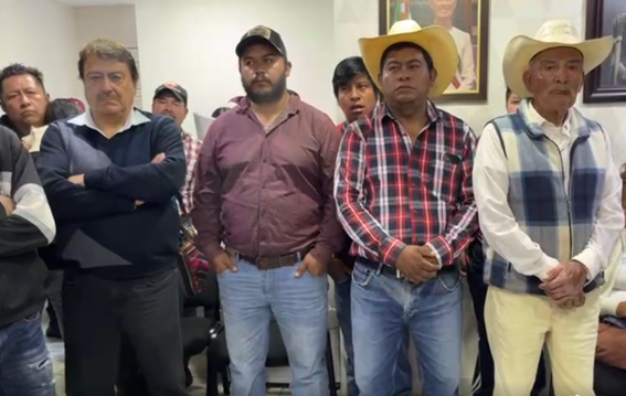 Vecinos de S. Ana Nichi en San Felipe del Progreso, denuncian amenazas de la FM