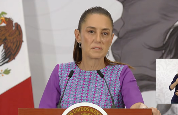 “Tema político con advertencia a opositores”; pronuncia Sheinbaum en caso Sinaloa