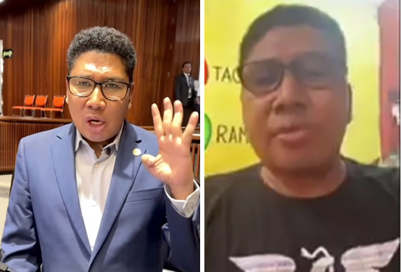 Diputado “del taco”, se ‘cuelga’ de paristas de Tornel en Tultitlán