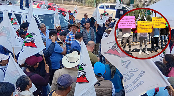 Productores mexiquenses exigen acciones efectivas contra el “huachicol” del agua