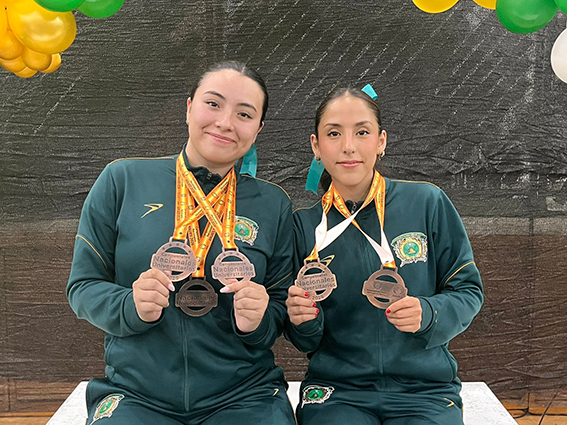 Ocho medallas en bádminton para la UAEMéx en el ANUIES 2026