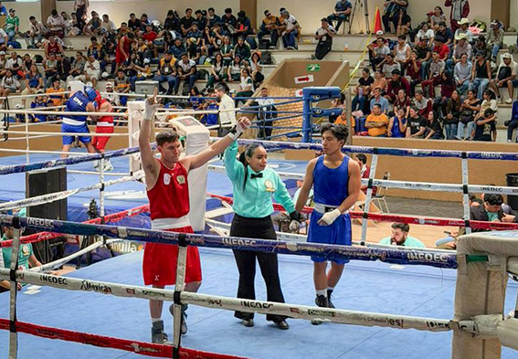 Destaca participación en boxeo de la UAEMéx en ANUIES 2026