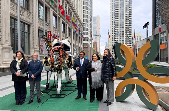 UAEMéx fortalece vínculos con comunidad migrante durante Semana del Estado de México en Chicago