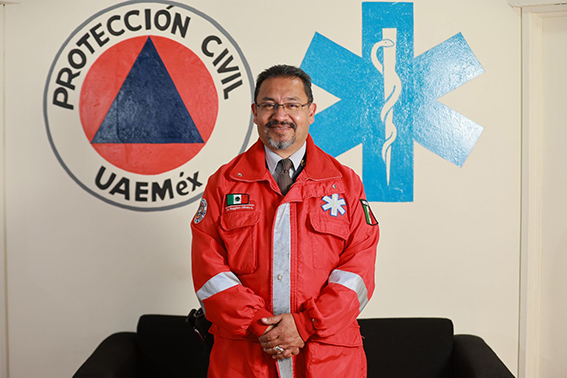 La prevención como vocación: la historia de Ruggiero Olivera en la UAEMéx