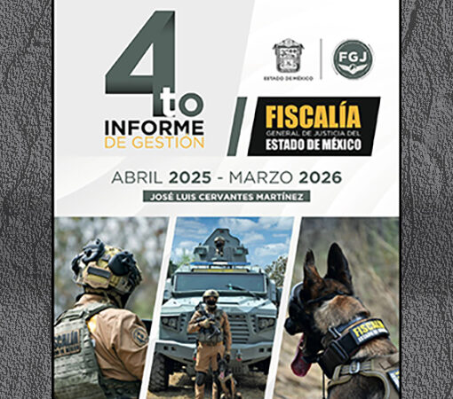 Rinde Fiscal mexiquense, cuarto informe de labores