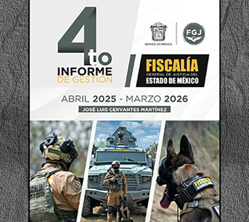 Rinde Fiscal mexiquense, cuarto informe de labores