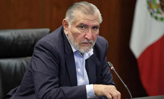 Trasciende que Adán Augusto podría estar internado en hospital privado mexiquense