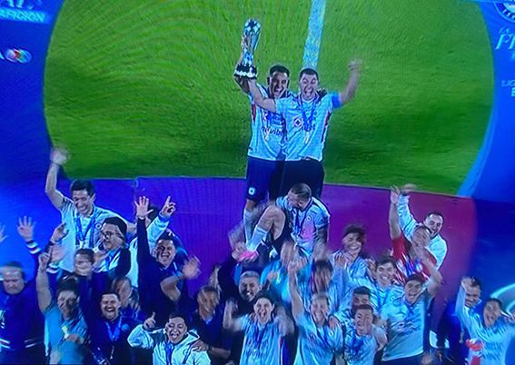 ¡Campeonato Azul! Pumas no pudo en casa