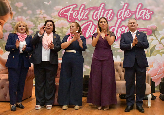 Reconocen labor de las Madres Suteymistas